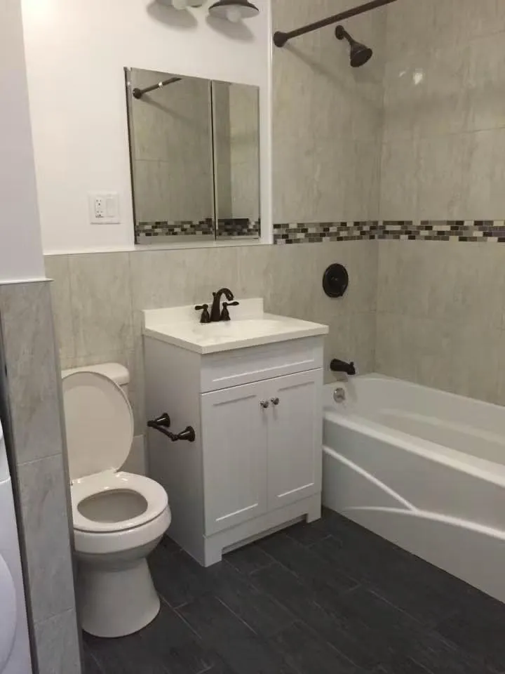 Building maintenance crew in Brooklyn, New York