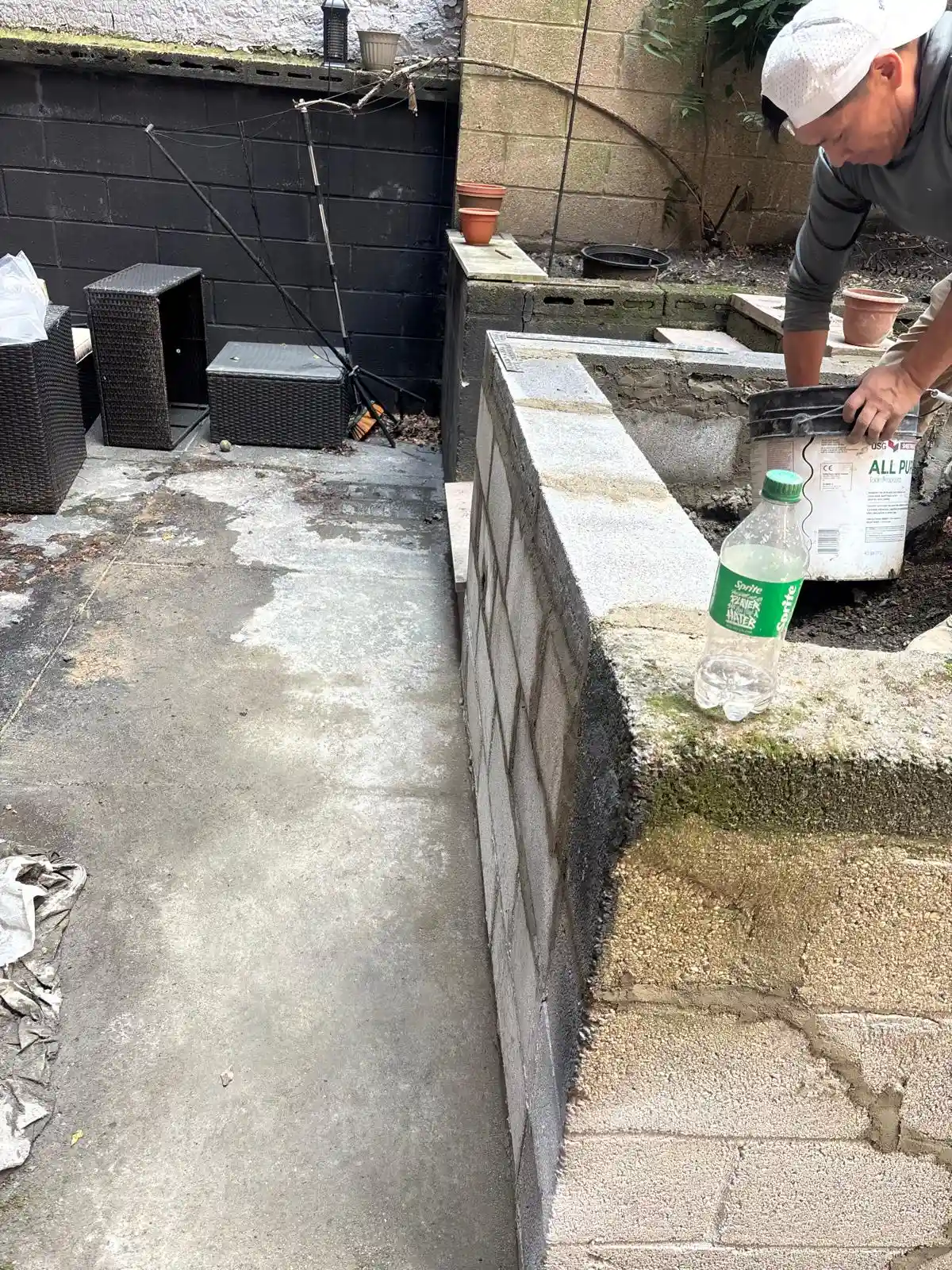 Leon and Son LLC crew working in Brooklyn, NY