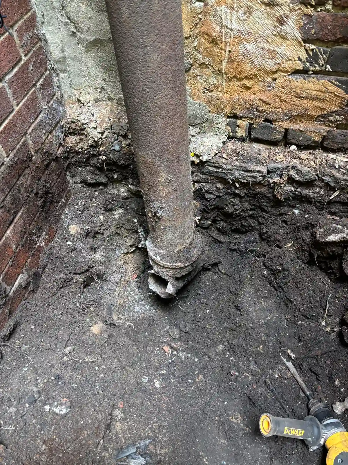 Drywall repair or replacement in an older New York building