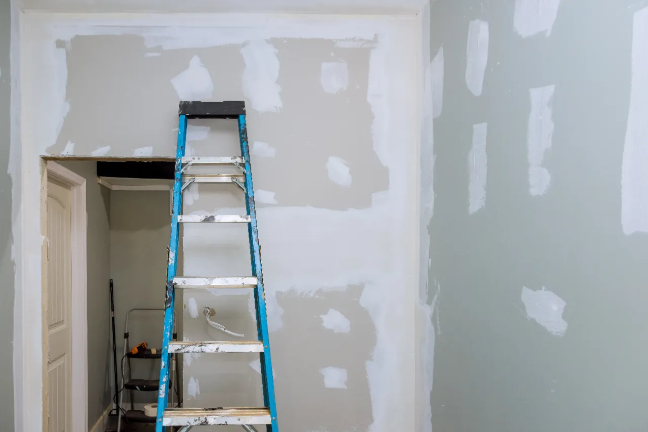 Apartment Maintenance crew working in a New York building