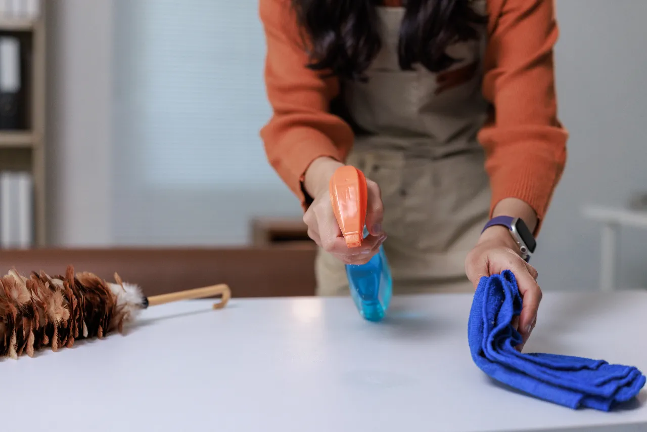Surface cleaning in a New York apartment